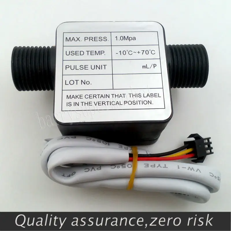 Расходомер для молока меда моющих средств G1/2 0 10LPM|flow meter fuel|flow sensor flowmetersensor flow |