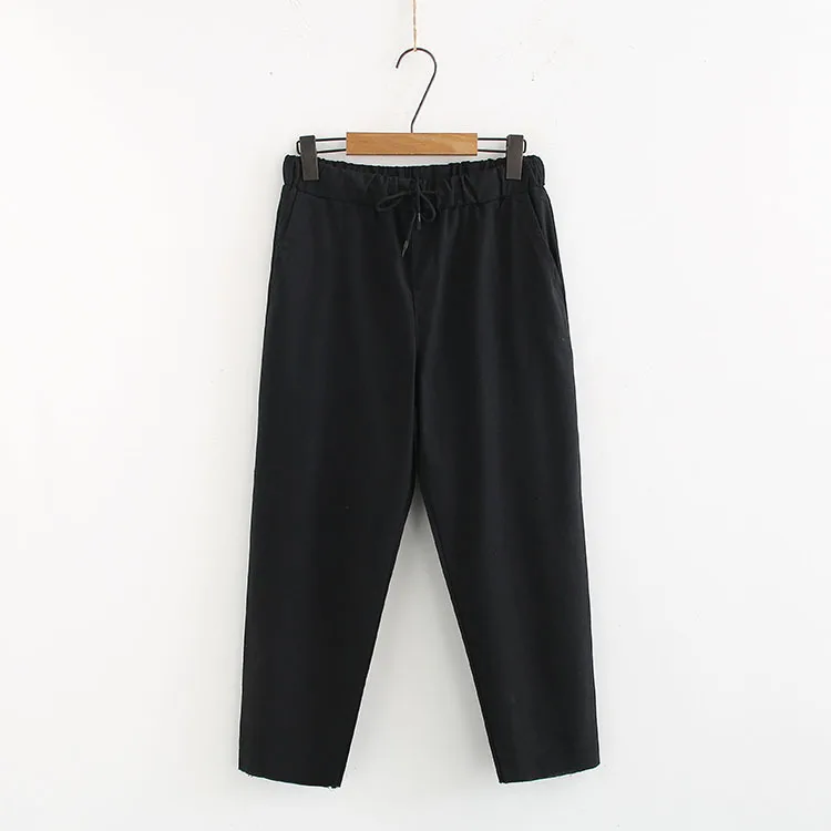 Женские повседневные брюки карандаш большие размеры лето 2019|Брюки| |