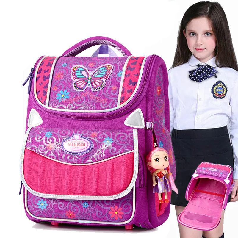 Детские школьные рюкзаки для девочек и мальчиков ортопедический рюкзак сумки