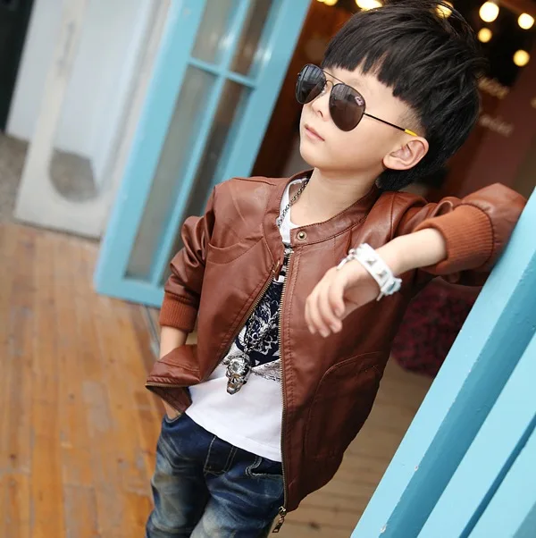 Новинка 2017 года брендовая мотоциклетная куртка из искусственной кожи для