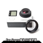 Clownfish защитный УФ-фильтр для Gopro Hero 3 3 + 4, стеклянная крышка для объектива камеры