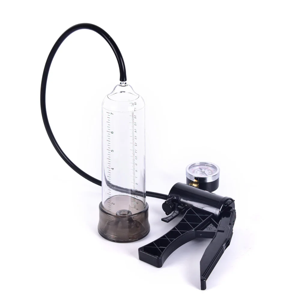 1 комплект насос для пениса ручной привод увеличение Мужской вакуумный мужские