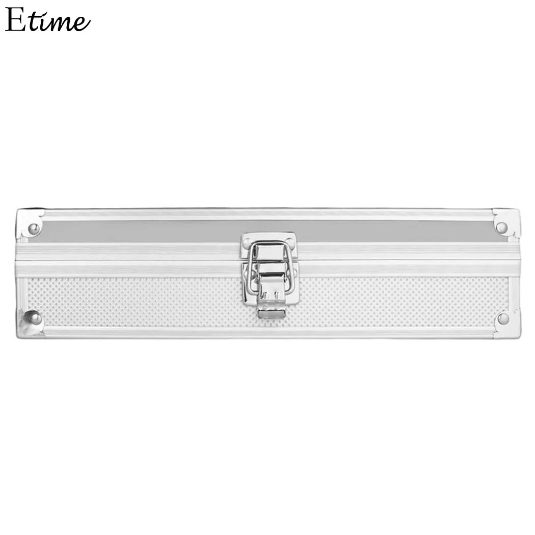 Коробка для часов FANALA 12 ячеек в сетку с металлической пряжкой Winder Boite Montre коробка