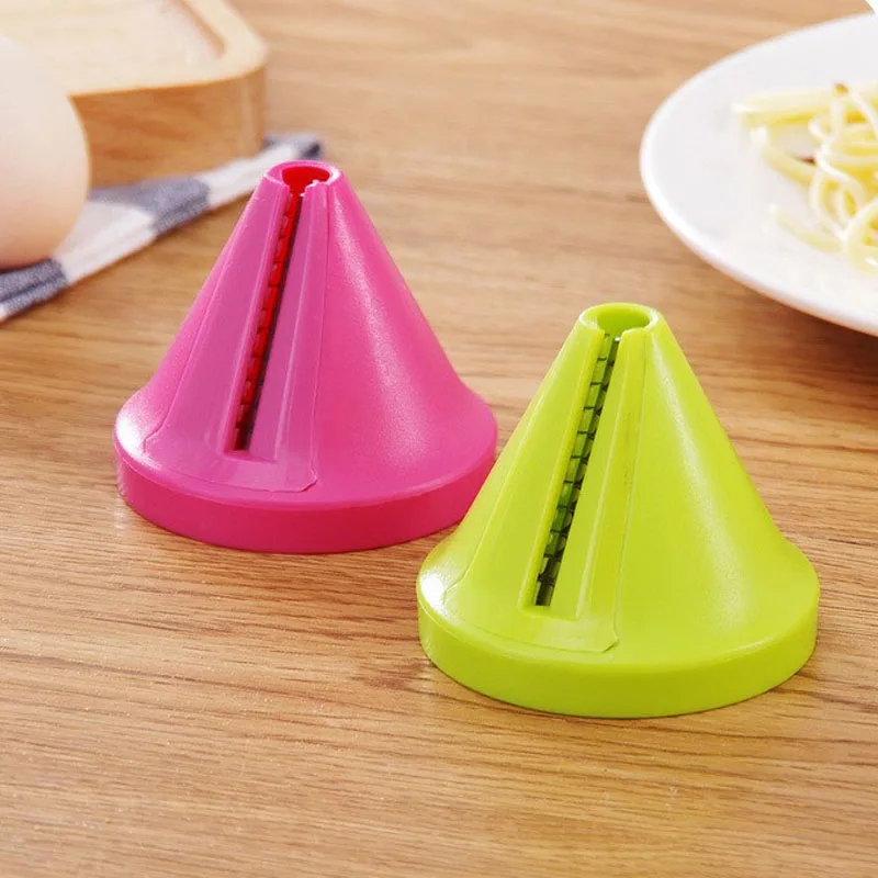 Морковь резак для редиски устройство воронка модель спираль слайсер