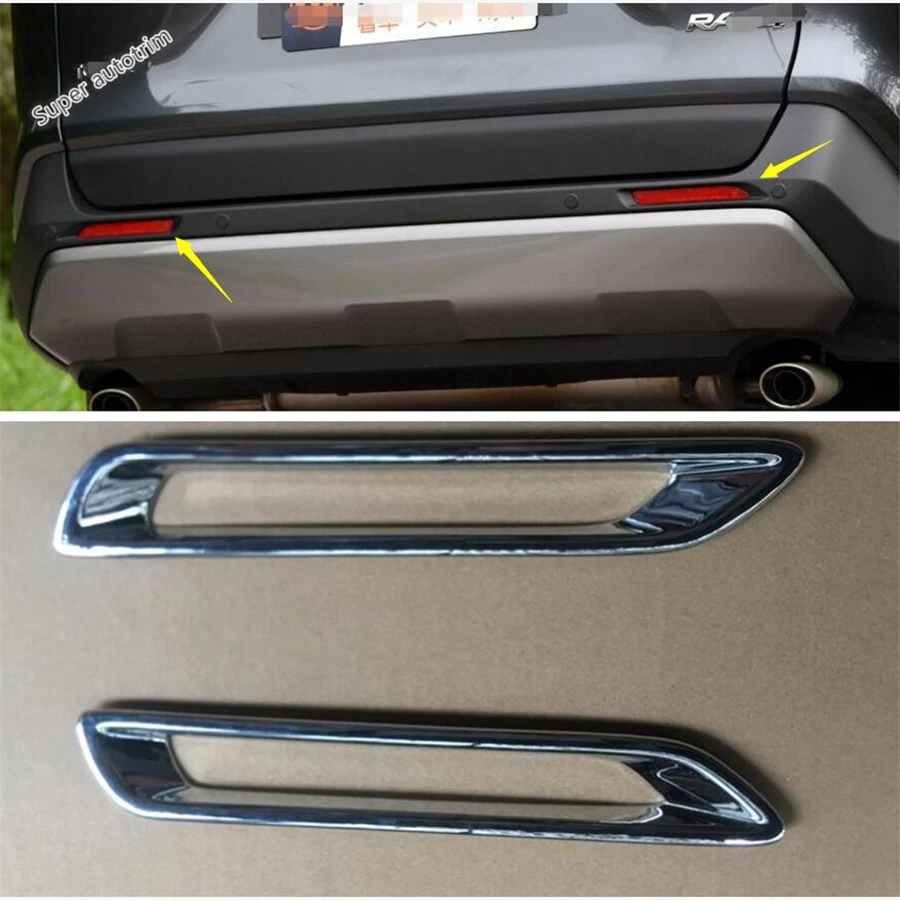 Задние противотуманные фары противотуманная фара рама лампы обшивка