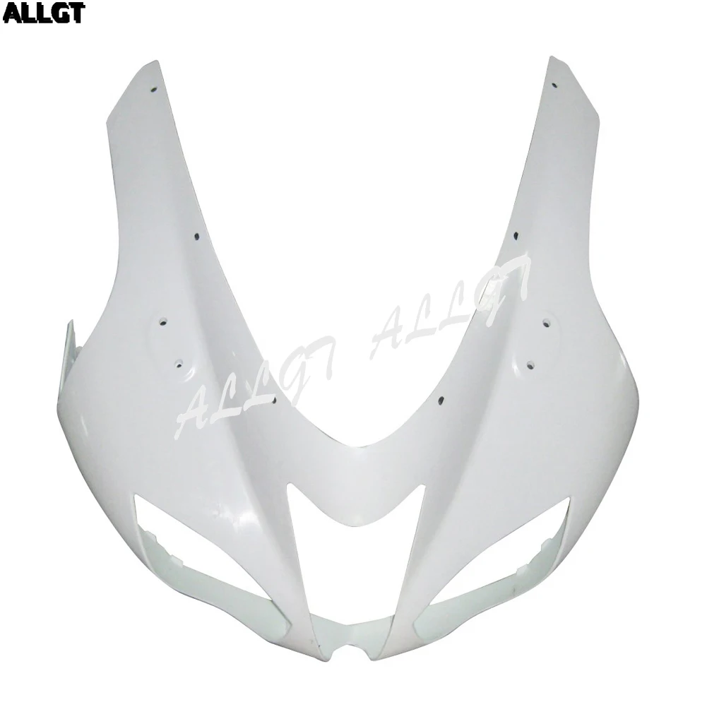 Неокрашенный передний верхний нос с отделкой фары Верхний обтекатель