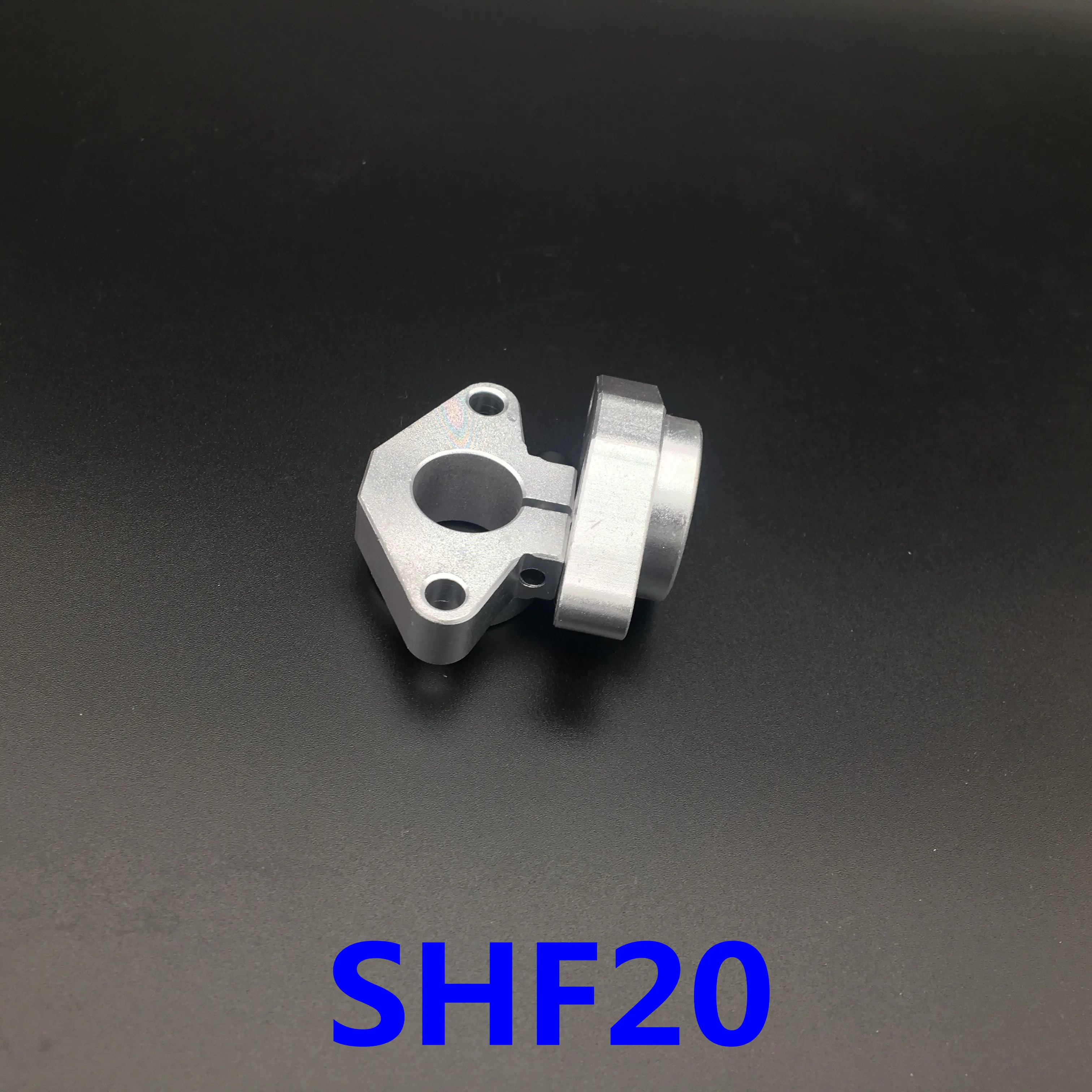 Axk 2 шт. Shf20 линейная Опора вала 20 мм рельсового Xyz Таблица Cnc серии Shf рельсовый
