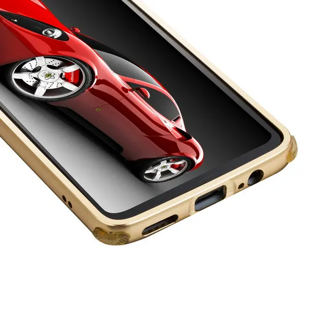 6,28 ''Oneplus6 алюминиевый бампер чехол Funda Oneplus 6 Чехол под шлифованный Металл PC задняя крышка для Coque One Plus 6 чехол для смартфона Броня