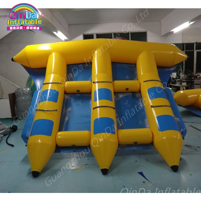 Free Air Pump With Inflatable Flying Fish Banana Boat Tube Towable | Игрушки и хобби