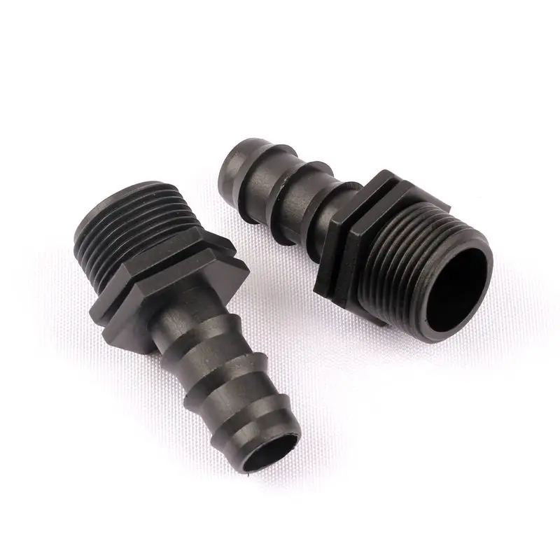6 шт. адаптер для шланга 20 мм 0 75 дюйма|irrigation fittings|pipe connectorhose thread adapter |