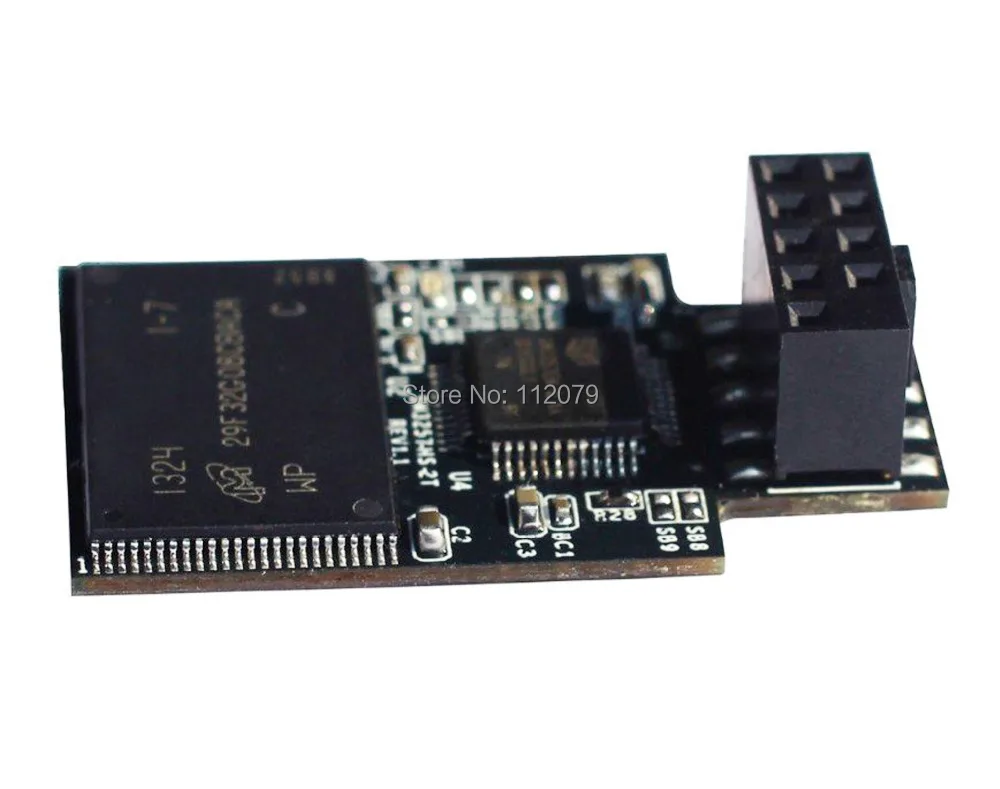 Новый Kingspec SSD EUSB DOM 2 ГБ ( KDM EUSB.2 002GMI ) 9 контакт. промышленного встроенный USB диск на