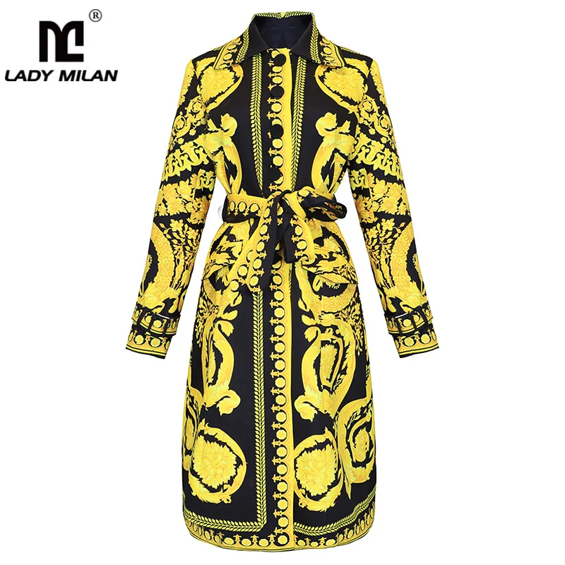 Леди Милана 2019 Женская Верхняя одежда Топы отложной воротник с длинными рукавами