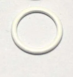 Ring 8mm 180 шт Размер 8 мм белый цвет с нейлоновым покрытием, металлический бюстгальтер снаряжение для монтажа Крючки-застежки и кольца нижнее белье аксессуары - Цвет: Ring 8mm