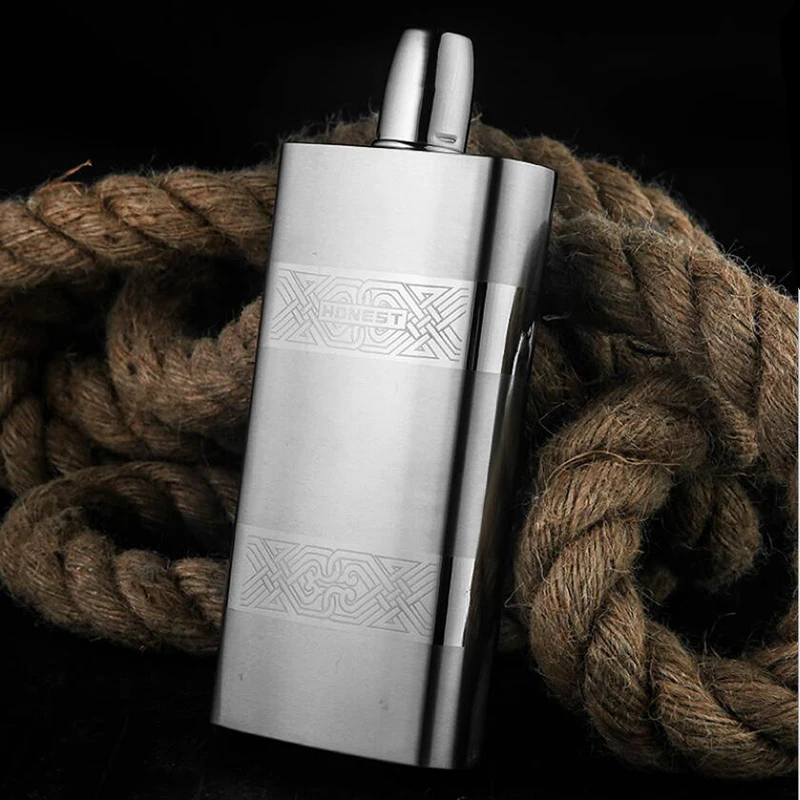 Фляга на спиртовой основе из нержавеющей стали 304 17 унций|Плоские фляги| |