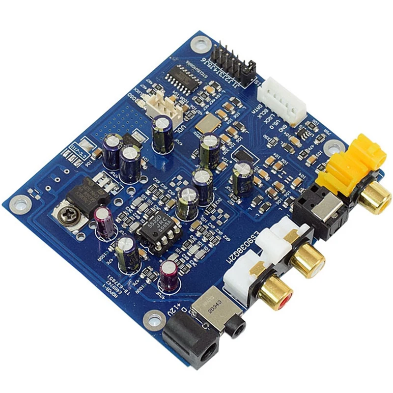 Es9038Q2M Es9038 Q2M I2S Dsd оптический коаксиальный вход декодер Dac выход наушников Hifi аудио