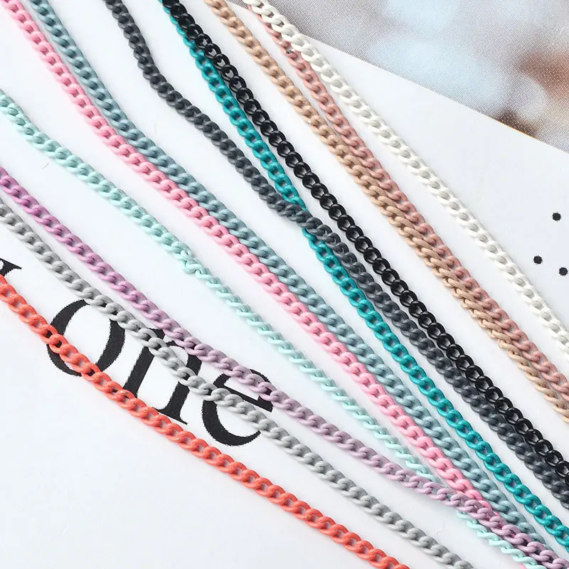 2 шт металлические цепочки для дизайна ногтей металлическая линия вырезания из