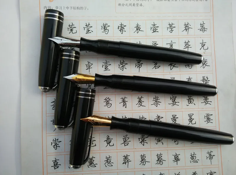 Оригинальная ручка Jin Xing 28 Golden star Venus старая модная классическая под старину с
