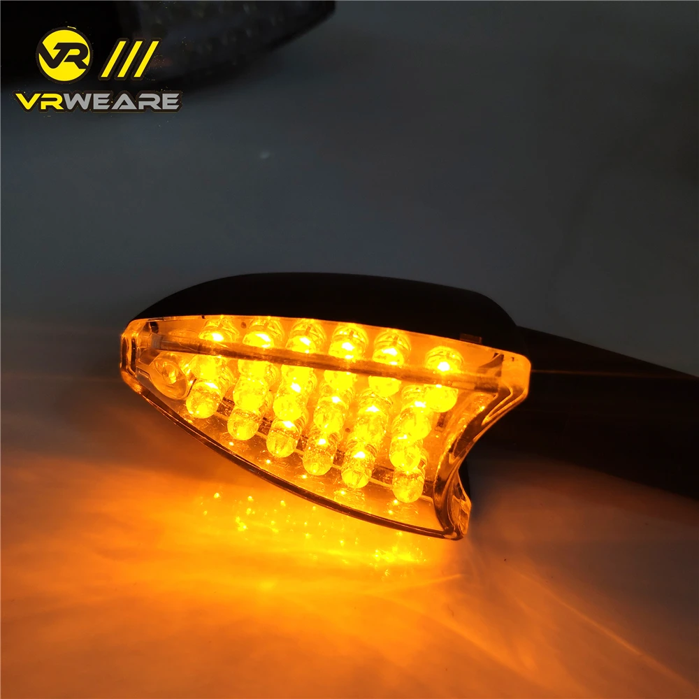 Светодиодный сигнальный светильник winker для мотоцикла светодиодный с