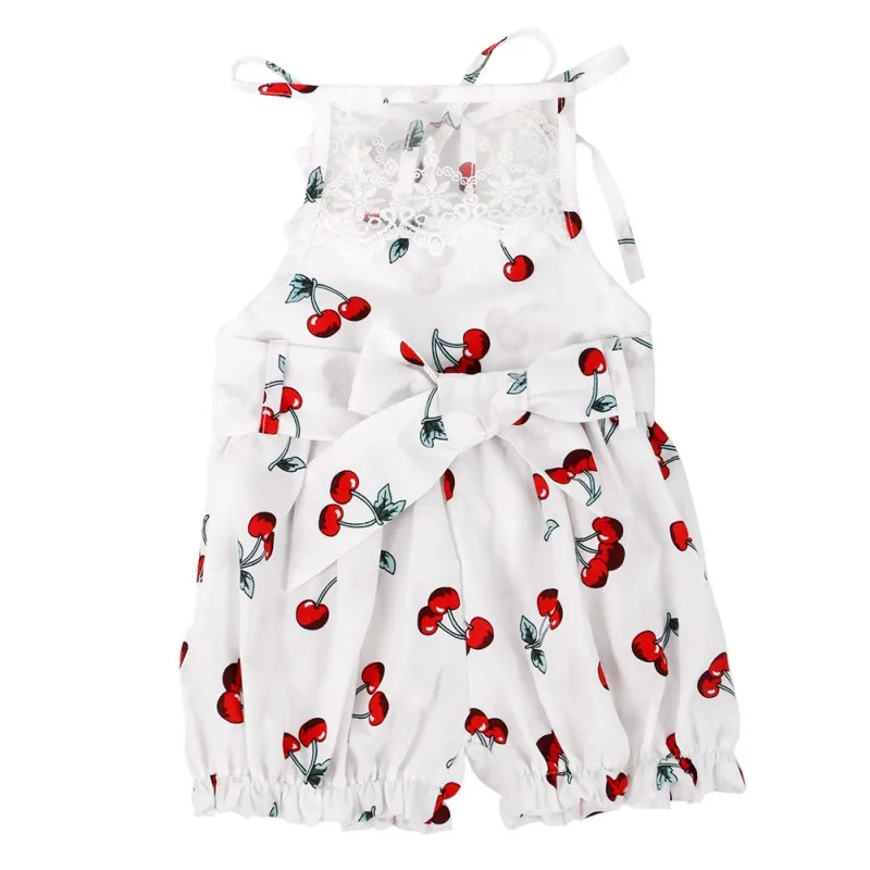 2017 Красивое боди для маленьких девочек милый комбинезон наряды одежда детей 2 7