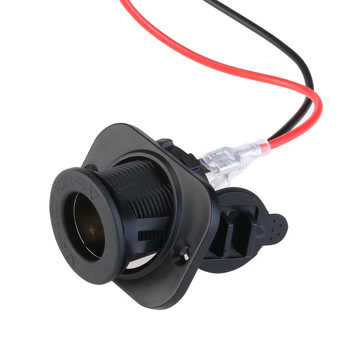 TINKSKY 12V автомобильный мотоцикл двойной USB адаптер Прикуриватель разъем питания