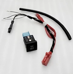 Кнопка контроля давления в шинах TPMS с Предупреждение льным переключателем и