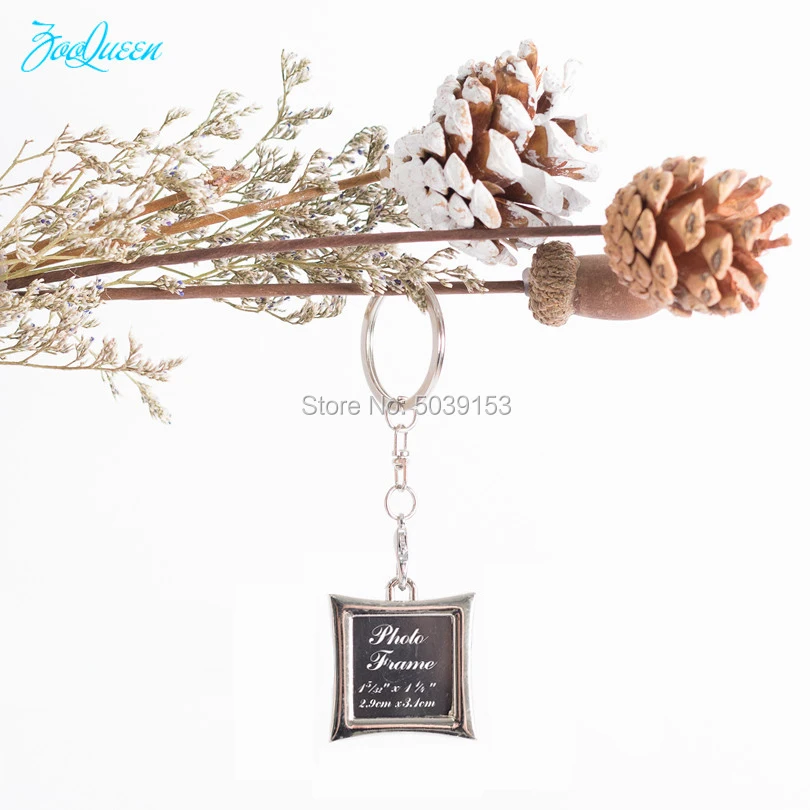 Key Chain Style C Креативная мини-фоторамка набор свободно развивающая фото детская настольная фоторамка домашний Декор подарок на день рождения Аксессуары - Цвет: Key Chain Style C