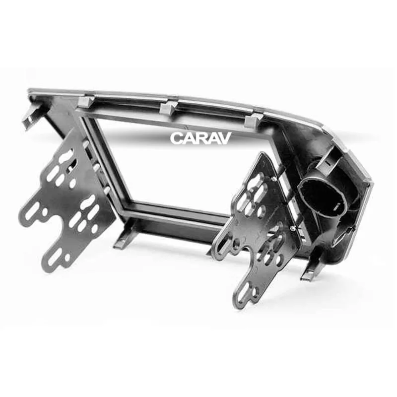Радио фасции Для KIA Rio(QB) K2(QB) двойной Din Радио DVD стерео CD панель тире крепление CARAV 11-190