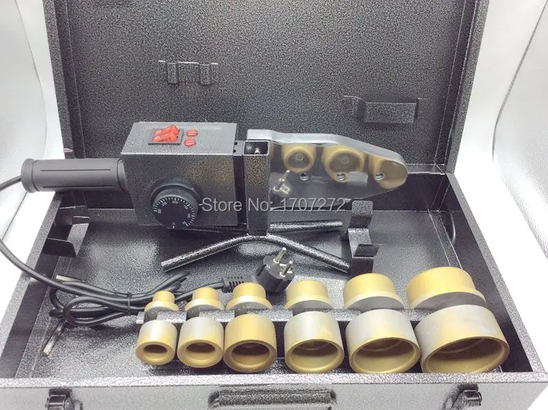 Бесплатная доставка сварочный аппарат с двойным температурным контролем