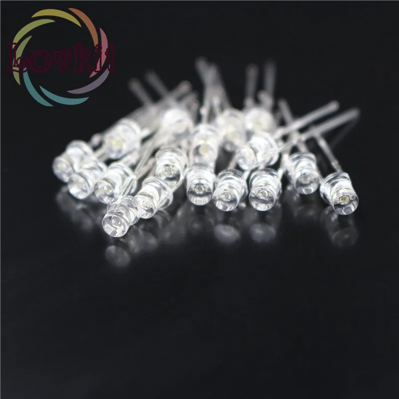 Высокое качество 1000 шт толщина 3 мм с плоским верхом розовый светодиоды Urtal яркий