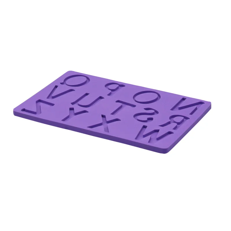 

N-Z Letter Fondant Cake Mold For Cookie Chocolate Candy Molds Sugar Craft Moulds DIY Birthday Cake Decoration Tools