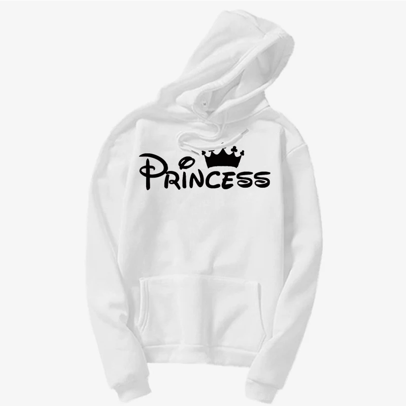 Бесплатная доставка толстовка принцессы розовый джемпер с капюшоном черный