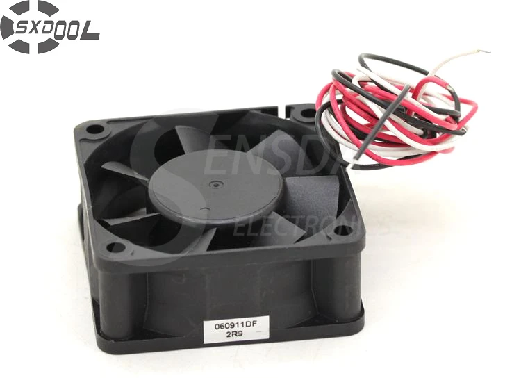 SXDOOL FD126025EB DC 12V 0.23A 6025 6 см вентилятор с двойным шаром 5200 об/мин 26 4cfm Вентилятор