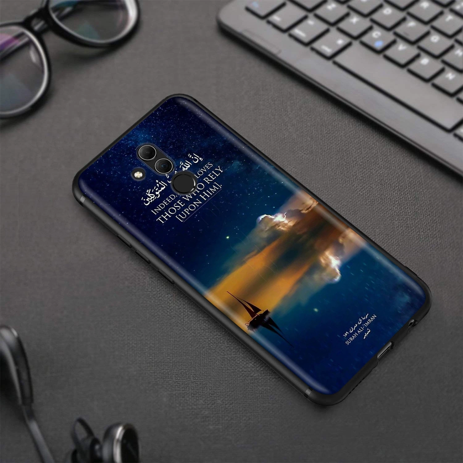 Lavaza арабский Коран исламский мусульманский чехол для Huawei Honor 10 9 8 8x 8c 7x 7c 7a Note Nova 3 3i