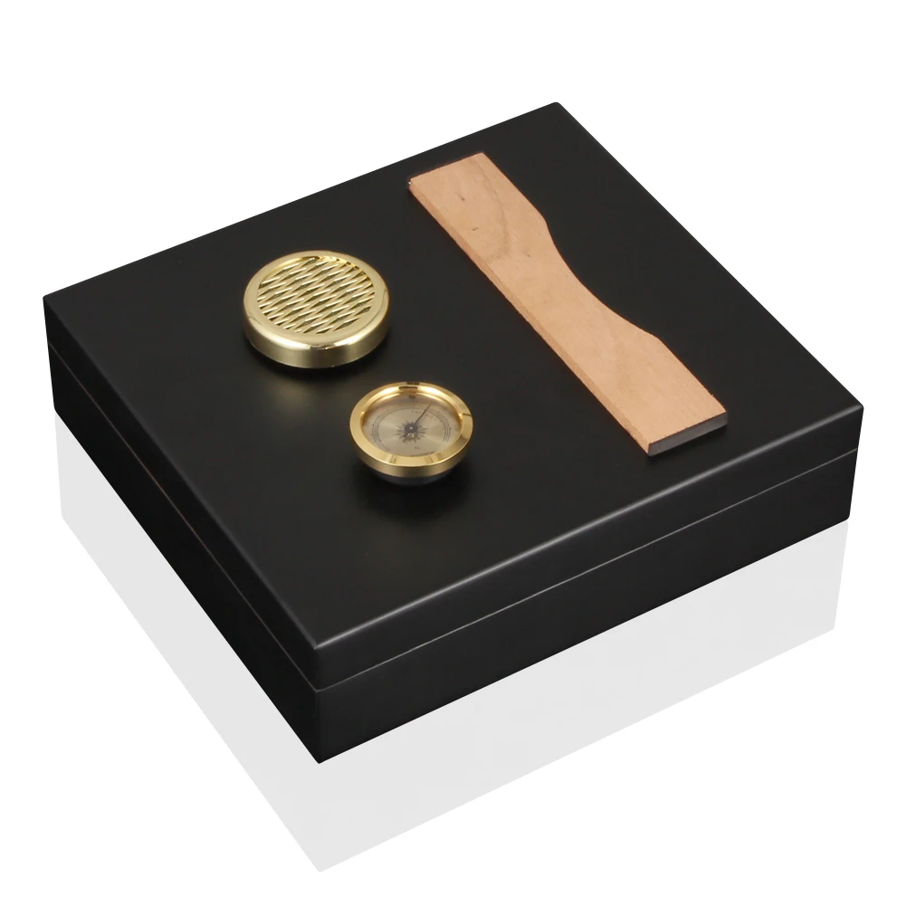 Чехол для сигары Humidor аксессуары сигар из кедра и дерева дорожный футляр с