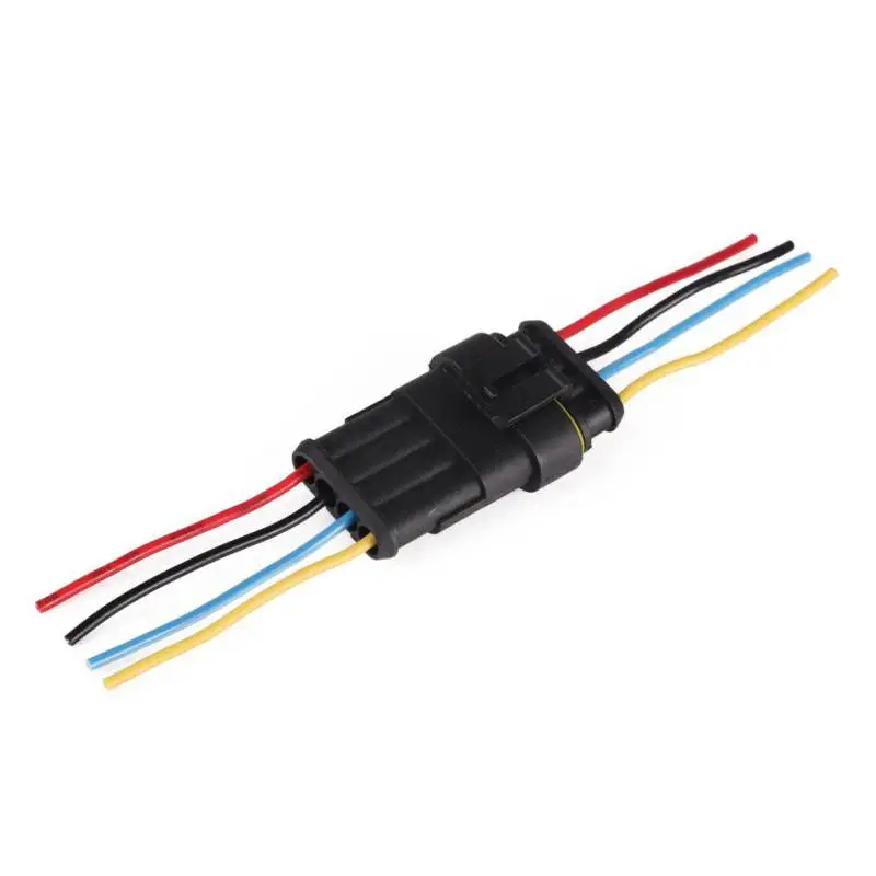 

1P 2P 3P 4P 5P 6P Auto Connector Waterproof Adapter Car Interior With Cable