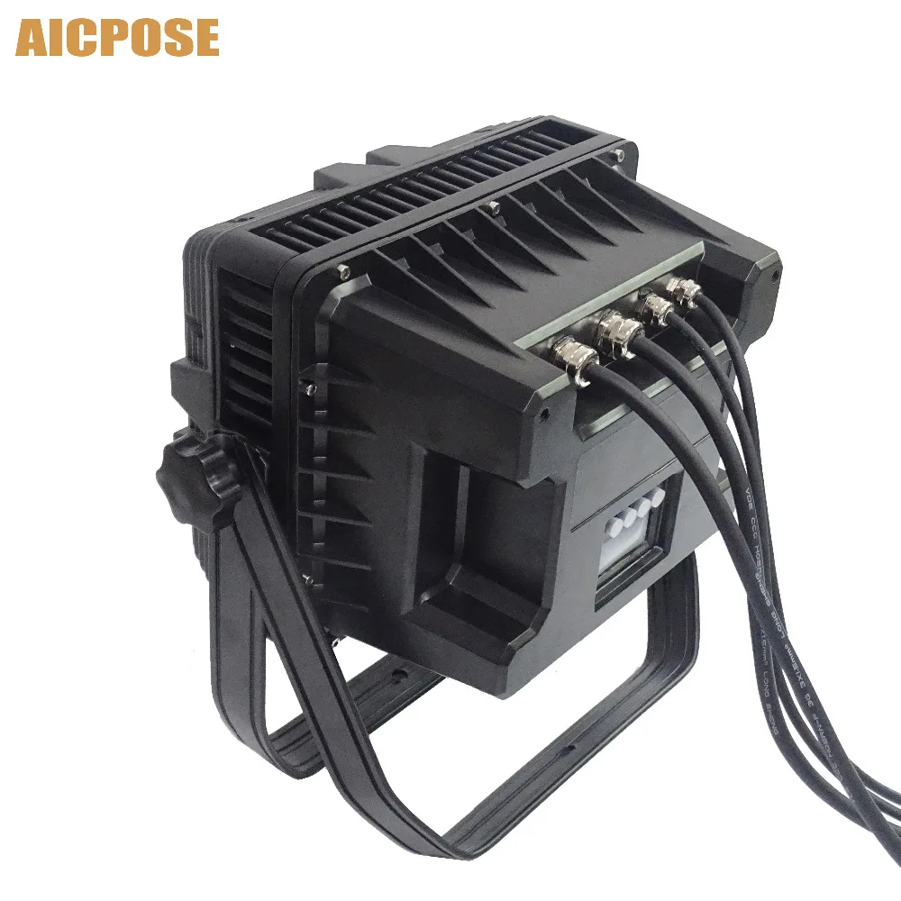 IP65 водонепроницаемая настенная шайба 24x18 Вт RGBWA UV 6in 1/RGBW 4in 1/RGBWA 5in1 светодиодная