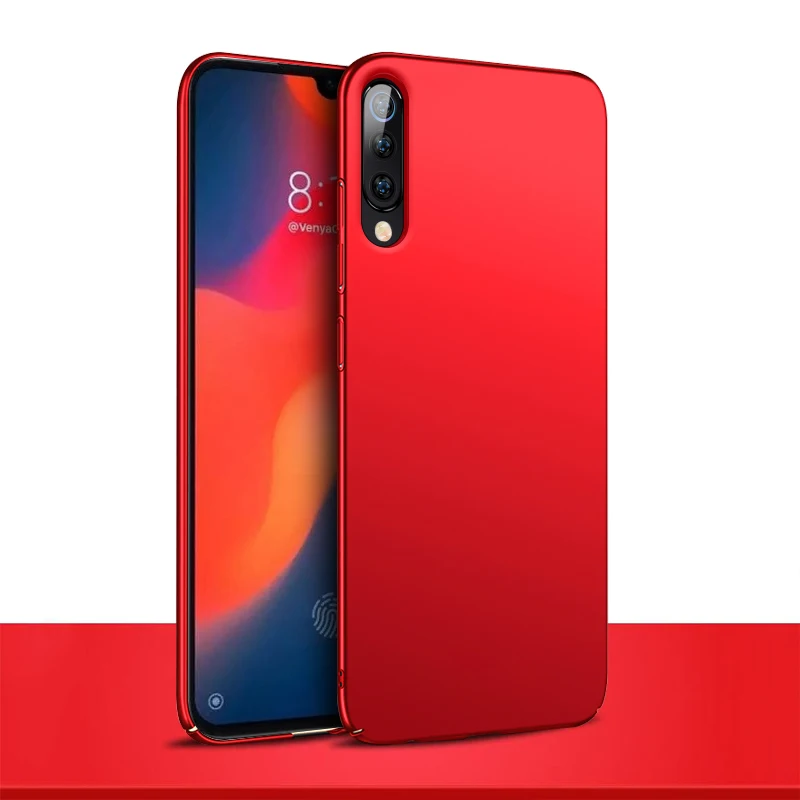 Для Xiaomi Mi 9 Исследуйте чехол Mofi origin Shield жесткая задняя крышка из ПК для xiaomi fundas fitted