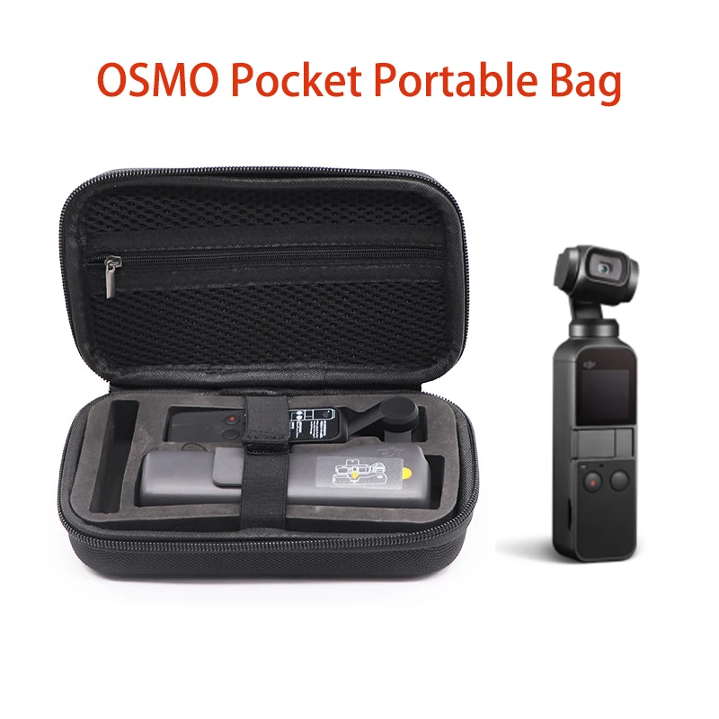Мини-чехол для переноски, сумка для DJI OSMO, карманный портативный жесткий чехол для хранения, коробка для DJI Osmo, карманный карданный держатель, аксессуары