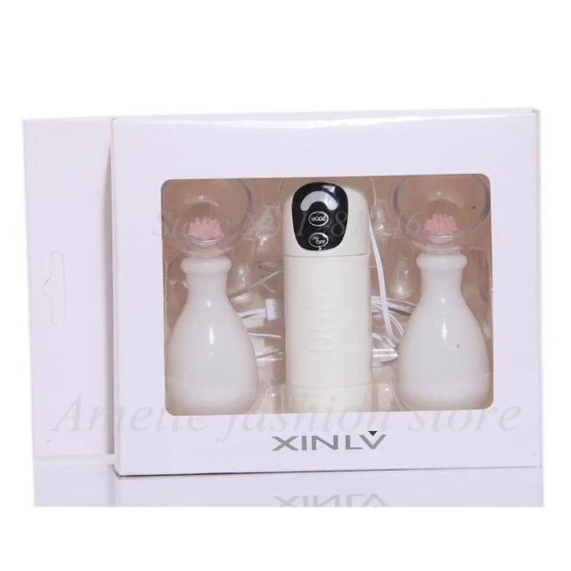 7 стимулирующих шаблонов вибрирующие присоски для сосков электрические