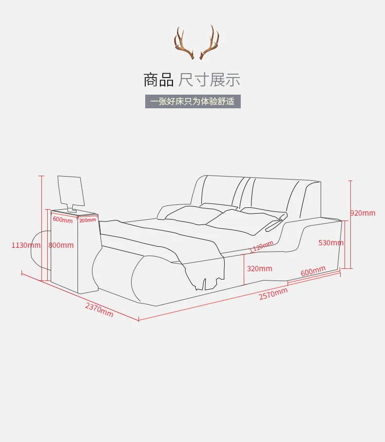 Настоящая Натуральная кожа кровать ТВ мягкие кровати спальня camas горит muebles de dormitorio yatak мобильный кварто массажный динамик bluetooth 361