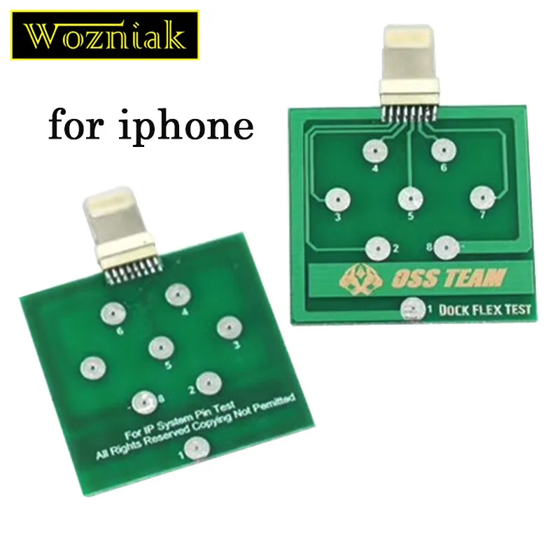 Гибкий тестер для зарядной док станции ремонтная печатная плата Micro USB iPhone и Andorid