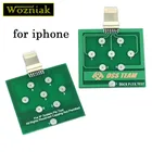 Зарядная док-станция гибкий тестер Ремонт Micro USB PCB тестовая плата для iPhone и Andorid инструмент для ремонта аккумулятора
