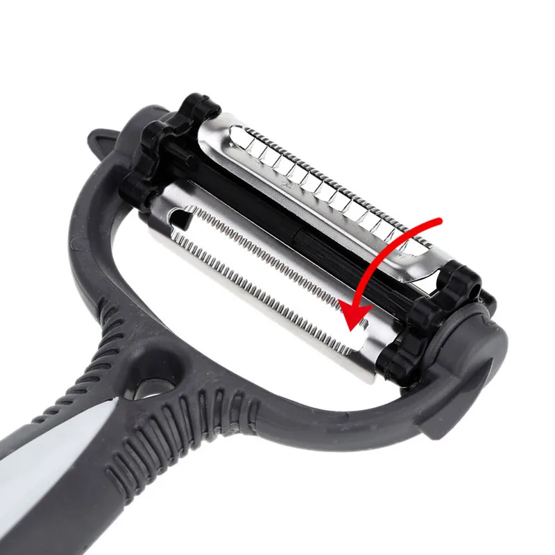 3 в 1 вращающийся инструмент для чистки картофеля резак моркови слайсер