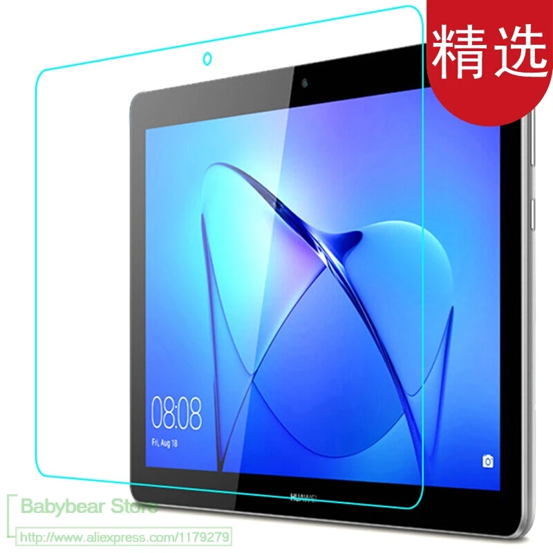 Закаленное стекло 9H премиум-класса для Honor Play Pad 2 защита экрана 9 6 дюйма Huawei MediaPad T3