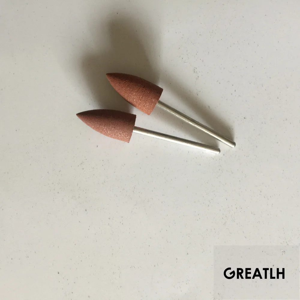 100 шт стоматологическая силиконовая резина Полировальные Алмазные Шлифовальные