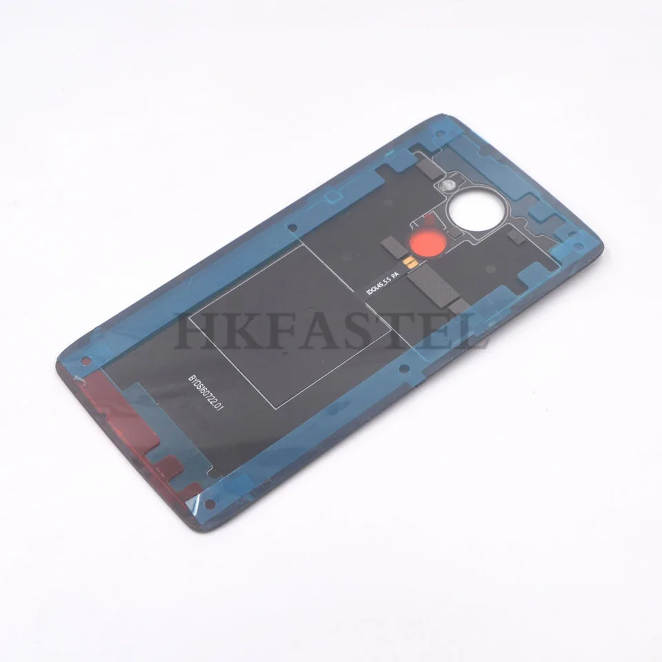 HKFASTEL Dtek 60 Back cover For BlackBerry DTEK60 Housing Glass Battery Cover With Camera glass Lens Frame | Мобильные телефоны и