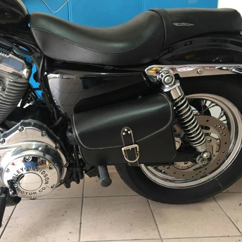 Мотоциклетная сумка для Sportster Yamaha SUZUKI CAFE RACER седельные сумки электровелосипеда из