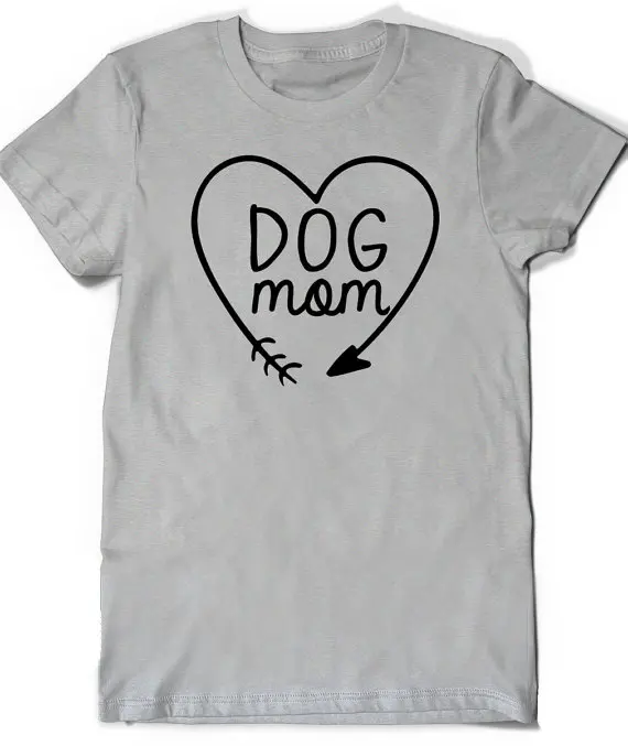 

Dog Mom T-Shirt T Shirt Tee Mens Womens Ladies Girlfriend Wife Mother Mommy Sister Adoption Adopt Canine Doggy -D146