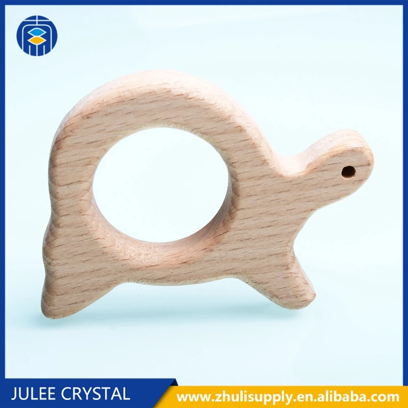 Бусины JuleeCrystal из натурального бука с животными Детские Подарочные бусины