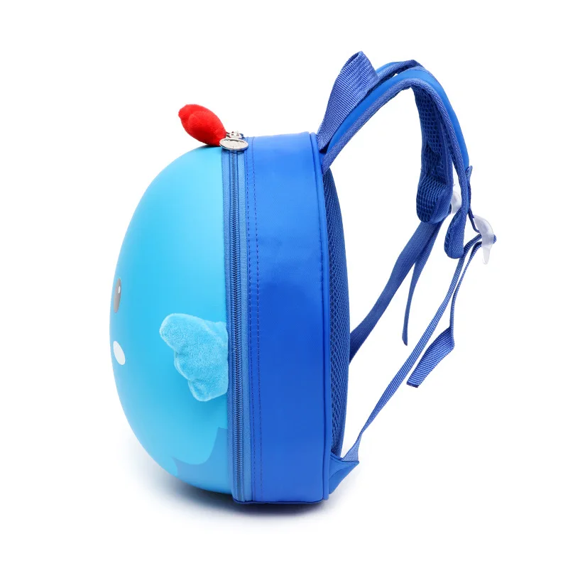 Cute 3D Chick Egg Shell Bag for Boys Girls Children's Backpack Kindergarten School Bags Kids Preschool Backpacks Mochila Escolar